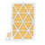 Glasfloss ZL 14x24x1 MERV 11 ( FPR 7 ) Pleated AC Furnace Air Filters.  3 Pack.   Exact Size: 13-1/2 x 23-1/2 x 7/8