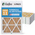 Glasfloss ZL 14x25x2 MERV 11 ( FPR 7 ) Pleated AC Furnace Air Filters.  6 Quantity.  Exact Size: 13-1/2 x 24-1/2 x 1-3/4