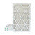 Glasfloss ZL 14x25x2 MERV 13 ( FPR 10 ) Pleated AC Furnace Air Filters.  3 Pack.   Exact Size: 13-1/2 x 24-1/2 x 1-3/4