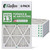 Glasfloss ZL 14x25x2 MERV 13 ( FPR 10 ) Pleated AC Furnace Air Filters.  6 Quantity.  Exact Size: 13-1/2 x 24-1/2 x 1-3/4