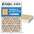 Glasfloss ZL 15x20x1 MERV 11 ( FPR 7 ) Pleated AC Furnace Air Filters.  6 Quantity.  Exact Size: 14-1/2 x 19-1/2 x 7/8