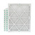 Glasfloss ZL 15x20x2 MERV 13 ( FPR 10 ) Pleated AC Furnace Air Filters.   Case of 12.   Exact Size: 14-1/2 x 19-1/2 x 1-3/4