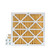 Glasfloss ZL 16x16x2 MERV 11 ( FPR 7 ) Pleated AC Furnace Air Filters.  3 Pack.   Exact Size: 15-1/2 x 15-1/2 x 1-3/4