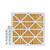 Glasfloss ZL 16x16x2 MERV 11 ( FPR 7 ) Pleated AC Furnace Air Filters.  6 Quantity.  Exact Size: 15-1/2 x 15-1/2 x 1-3/4