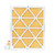 Glasfloss ZL 16x20x1 MERV 11 ( FPR 7 ) Pleated AC Furnace Air Filters.  3 Pack.   Exact Size: 15-1/2 x 19-1/2 x 7/8