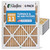 Glasfloss ZL 16x20x2 MERV 11 ( FPR 7 ) Pleated AC Furnace Air Filters.  6 Quantity.  Exact Size: 15-1/2 x 19-1/2 x 1-3/4