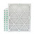 Glasfloss ZL 16x20x2 MERV 13 ( FPR 10 ) Pleated AC Furnace Air Filters.   Case of 12.   Exact Size: 15-1/2 x 19-1/2 x 1-3/4