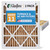 Glasfloss ZL 16x20x4 MERV 11 ( FPR 7 ) Pleated AC Furnace Air Filters.  2 Pack.   Exact Size: 15-1/2 x 19-1/2 x 3-3/4