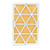 Glasfloss ZL 16x25x1 MERV 11 ( FPR 7 ) Pleated AC Furnace Air Filters.  6 Quantity.  Exact Size: 15-1/2 x 24-1/2 x 7/8