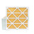 Glasfloss ZL 18x18x1 MERV 11 ( FPR 7 ) Pleated AC Furnace Air Filters.   Case of 12.   Exact Size: 17-1/2 x 17-1/2 x 7/8