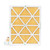 Glasfloss ZL 18x20x1 MERV 11 ( FPR 7 ) Pleated AC Furnace Air Filters.  3 Pack.   Exact Size: 17-1/2 x 19-1/2 x 7/8