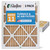 Glasfloss ZL 18x20x2 MERV 11 ( FPR 7 ) Pleated AC Furnace Air Filters.  3 Pack.   Exact Size: 17-1/2 x 19-1/2 x 1-3/4