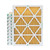 Glasfloss ZL 18x20x2 MERV 11 ( FPR 7 ) Pleated AC Furnace Air Filters.   Case of 12.   Exact Size: 17-1/2 x 19-1/2 x 1-3/4