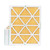 Glasfloss ZL 18x24x1 MERV 11 ( FPR 7 ) Pleated AC Furnace Air Filters.   Case of 12.   Exact Size: 17-1/2 x 23-1/2 x 7/8