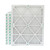Glasfloss ZL 18x25x2 MERV 13 ( FPR 10 ) Pleated AC Furnace Air Filters.   Case of 12.   Exact Size: 17-1/2 x 24-1/2 x 1-3/4