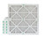 Glasfloss ZL 20x20x2 MERV 13 ( FPR 10 ) Pleated AC Furnace Air Filters.  6 Quantity.  Exact Size: 19-1/2 x 19-1/2 x 1-3/4