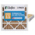 Glasfloss ZL 20x20x4 MERV 11 ( FPR 7 ) Pleated AC Furnace Air Filters.  2 Pack.   Exact Size: 19-1/2 x 19-1/2 x 3-3/4