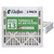 Glasfloss ZL 20x20x4 MERV 13 ( FPR 10 ) Pleated AC Furnace Air Filters.  2 Pack.   Exact Size: 19-1/2 x 19-1/2 x 3-3/4