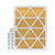 Glasfloss ZL 20x24x2 MERV 11 ( FPR 7 ) Pleated AC Furnace Air Filters.  6 Quantity.  Exact Size: 19-3/8 x 23-3/8 x 1-3/4