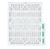 Glasfloss ZL 20x24x4 MERV 13 ( FPR 10 ) Pleated AC Furnace Air Filters.  4 Quantity.  Exact Size: 19-3/8 x 23-3/8 x 3-3/4