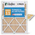 Glasfloss ZL 20x25x1 MERV 11 ( FPR 7 ) Pleated AC Furnace Air Filters.  3 Pack.   Exact Size: 19-1/2 x 24-1/2 x 7/8