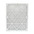 Glasfloss ZL 20x25x2 MERV 13 ( FPR 10 ) Pleated AC Furnace Air Filters.  3 Pack.   Exact Size: 19-1/2 x 24-1/2 x 1-3/4