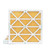 Glasfloss ZL 22x22x1 MERV 11 ( FPR 7 ) Pleated AC Furnace Air Filters.  3 Pack.   Exact Size: 21-1/2 x 21-1/2 x 7/8