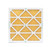 Glasfloss ZL 22x22x1 MERV 11 ( FPR 7 ) Pleated AC Furnace Air Filters.  6 Quantity.  Exact Size: 21-1/2 x 21-1/2 x 7/8