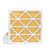 Glasfloss ZL 22x22x1 MERV 11 ( FPR 7 ) Pleated AC Furnace Air Filters.  6 Quantity.  Exact Size: 21-1/2 x 21-1/2 x 7/8