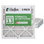 Glasfloss ZL 24x24x2 MERV 13 ( FPR 10 ) Pleated AC Furnace Air Filters.  3 Pack.   Exact Size: 23-3/8 x 23-3/8 x 1-3/4