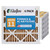 Glasfloss ZL 24x24x4 MERV 11 ( FPR 7 ) Pleated AC Furnace Air Filters.   Case of 6.   Exact Size: 23-3/8 x 23-3/8 x 3-3/4
