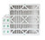Glasfloss ZL 24x24x4 MERV 13 ( FPR 10 ) Pleated AC Furnace Air Filters.  4 Quantity.  Exact Size: 23-3/8 x 23-3/8 x 3-3/4