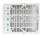 Glasfloss ZL 24x24x4 MERV 13 ( FPR 10 ) Pleated AC Furnace Air Filters.   Case of 6.   Exact Size: 23-3/8 x 23-3/8 x 3-3/4