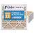 Glasfloss ZL 25x25x1 MERV 11 ( FPR 7 ) Pleated AC Furnace Air Filters.   Case of 12.   Exact Size: 24-1/2 x 24-1/2 x 7/8