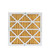 Glasfloss ZL 25x25x2 MERV 11 ( FPR 7 ) Pleated AC Furnace Air Filters.   Case of 12.   Exact Size: 24-1/2 x 24-1/2 x 1-3/4