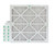 Glasfloss ZL 25x25x2 MERV 13 ( FPR 10 ) Pleated AC Furnace Air Filters.  6 Quantity.  Exact Size: 24-1/2 x 24-1/2 x 1-3/4