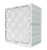 20x22x1 MERV 8 Pleated HVAC AC Furnace Air Filters by Mann+Hummel. 6 Pack. (Exact Size: 19.5 x 21.75 x 0.75 Inches)