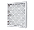Glasfloss ZL 700 SG 20x25x6 MERV 10 Replacement Air Cleaner Filters for Aprilaire or Space-guard. 2 Pack