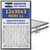 Zephyr 12x30x3 VGF Merv 11 Media HVAC Air Cleaner Replacement Filter for Return Air Grilles.  Case of 3