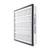 Zephyr 18x20x3  VGF Merv 13 Media HVAC Air Cleaner Replacement Filter for Return Air Grilles.  Case of 3