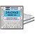 Zephyr 24x24x3 VGF Merv 13 Media HVAC Air Cleaner Replacement Filter for Return Air Grilles.  Case of 3
