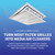 Zephyr 18x24x3  VGF Merv 11 Media HVAC Air Cleaner Replacement Filter for Return Air Grilles.  Case of 3 Zephyr 18x24x3  VGF Merv 11 Media HVAC Air Cleaner Replacement Filter for Return Air Grilles.  Case of 3