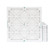 Glasfloss ZL 8x8x1 MERV 10 (FPR 5-6) Pleated Air Filters. (Case of 12). Exact Size: 8 x 8 x 7/8