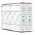 Fortify 16x25x4 MERV 11 Filter Replacement for AprilAire 410 & 413 Media Air Cleaners. (2-Pack) Compatible with Models 1410, 1610, 2140, 2400, 2410, 2416, 3410, 4400, and Space-Gard 2400 with Kit 1413.