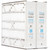Fortify 20x20x5 Air Filter MERV 11 Replacement for Trion Air Bear, Skuttle, Generalaire. 2 Pack. (Actual Size: 20-5/8 x 19-5/8 x 4-7/8)
