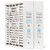 Fortify 20x20x4 MERV 11 Pleated Whole House Air Filter. (2-Pack)  Replacement for TopTech TT-FM-2020, White Rodgers FR1600M-108, FR1600M-111 | Actual Size 19.38 x 19.38 x 3.63