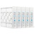 Fortify 20x25x5 MERV 11 HVAC Filters. Replacement for Lennox X6673 Healthy Climate Whole House Air Cleaner. (Case of 5)