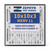 Zephyr 10x10x3 VGF Merv 11 Media HVAC Air Cleaner Replacement Filter for Return Air Grilles. 1-Pack