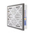Zephyr 18x25x3  VGF Merv 11 Media HVAC Air Cleaner Replacement Filter for Return Air Grilles.  1-Pack