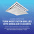 Zephyr 20x20x3 VGF Merv 13 Media HVAC Air Cleaner Replacement Filter for Return Air Grilles. 1-Pack